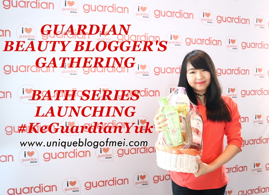 Beauty Blogger’s Gathering Guardian Bath Series Review KeGuardianYuk