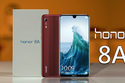 Honor Launching The New Smartphone Honor 8A.