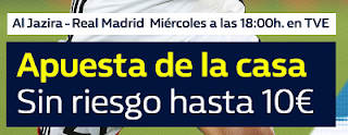 william hill promocion Al Jazira vs Real Madrid 13 diciembre william hill promocion Al Jazira vs Real Madrid 13 diciembre
