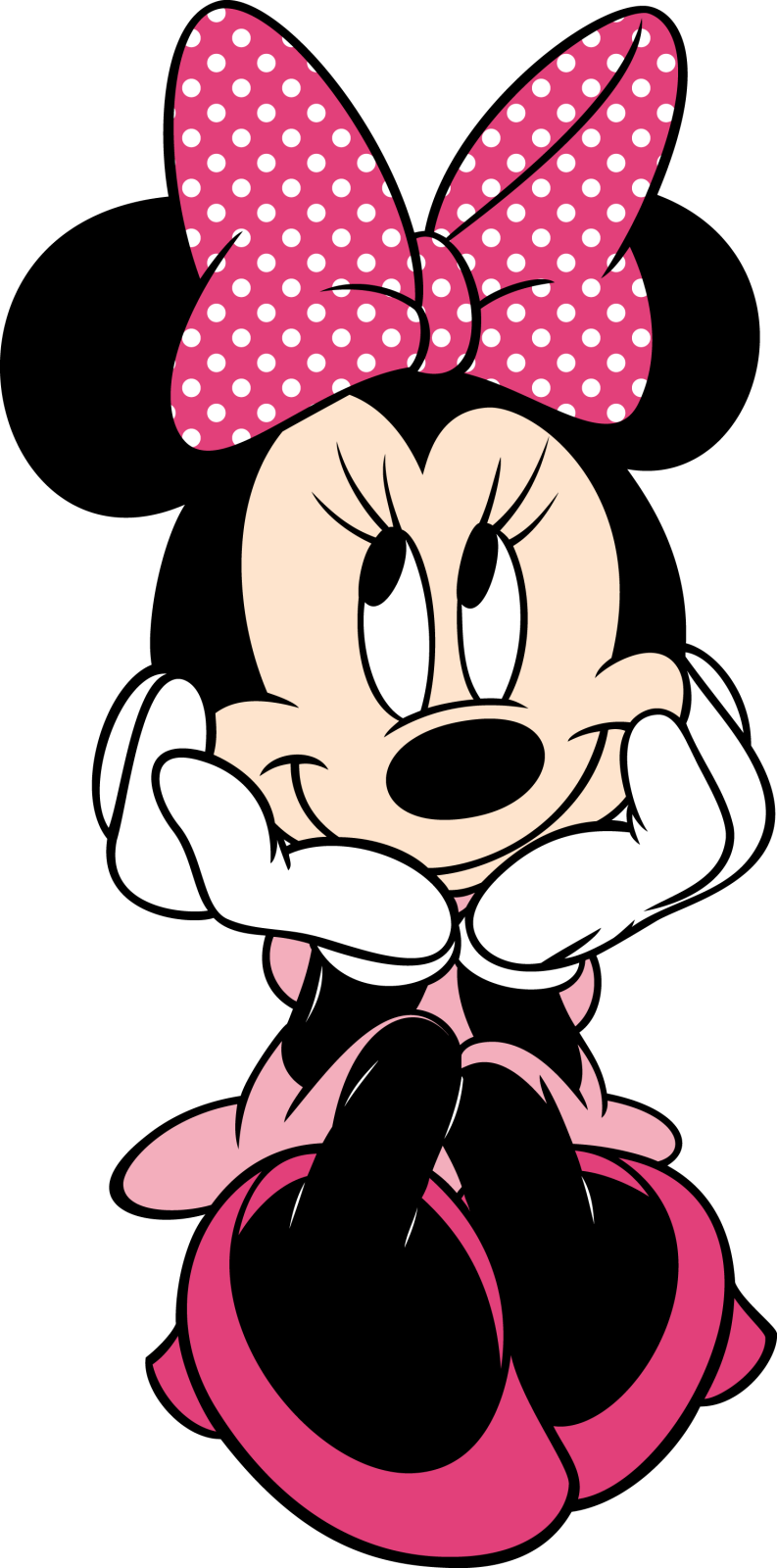 Tanti Febriza Minnie Mouse Tikus Cantik Yang Centil