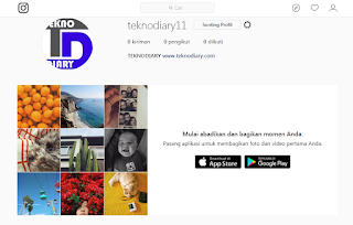 Cara Upload Foto Di Instagram Lewat PC / Laptop