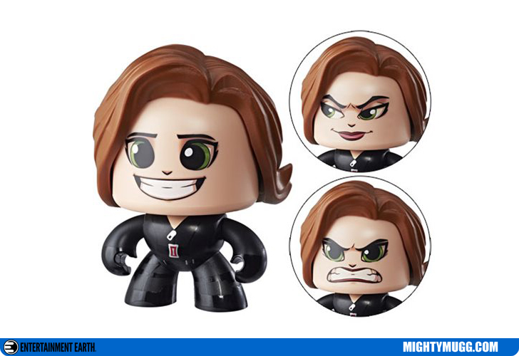 Black Widow Black Widow Marvel Mighty Muggs Wave 1 2018
