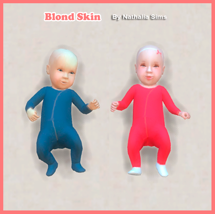 Skins Of Baby Set 2 Nathalia Sims
