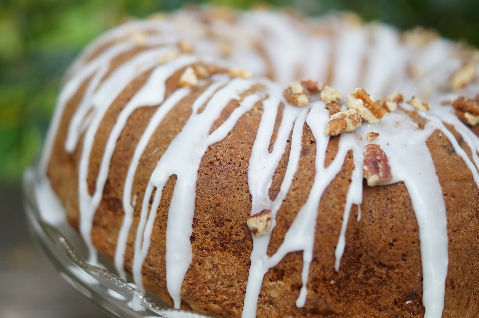 In the Kitchen with Jenny Apple Pecan Bundt Cake with Apple Cider Glaze