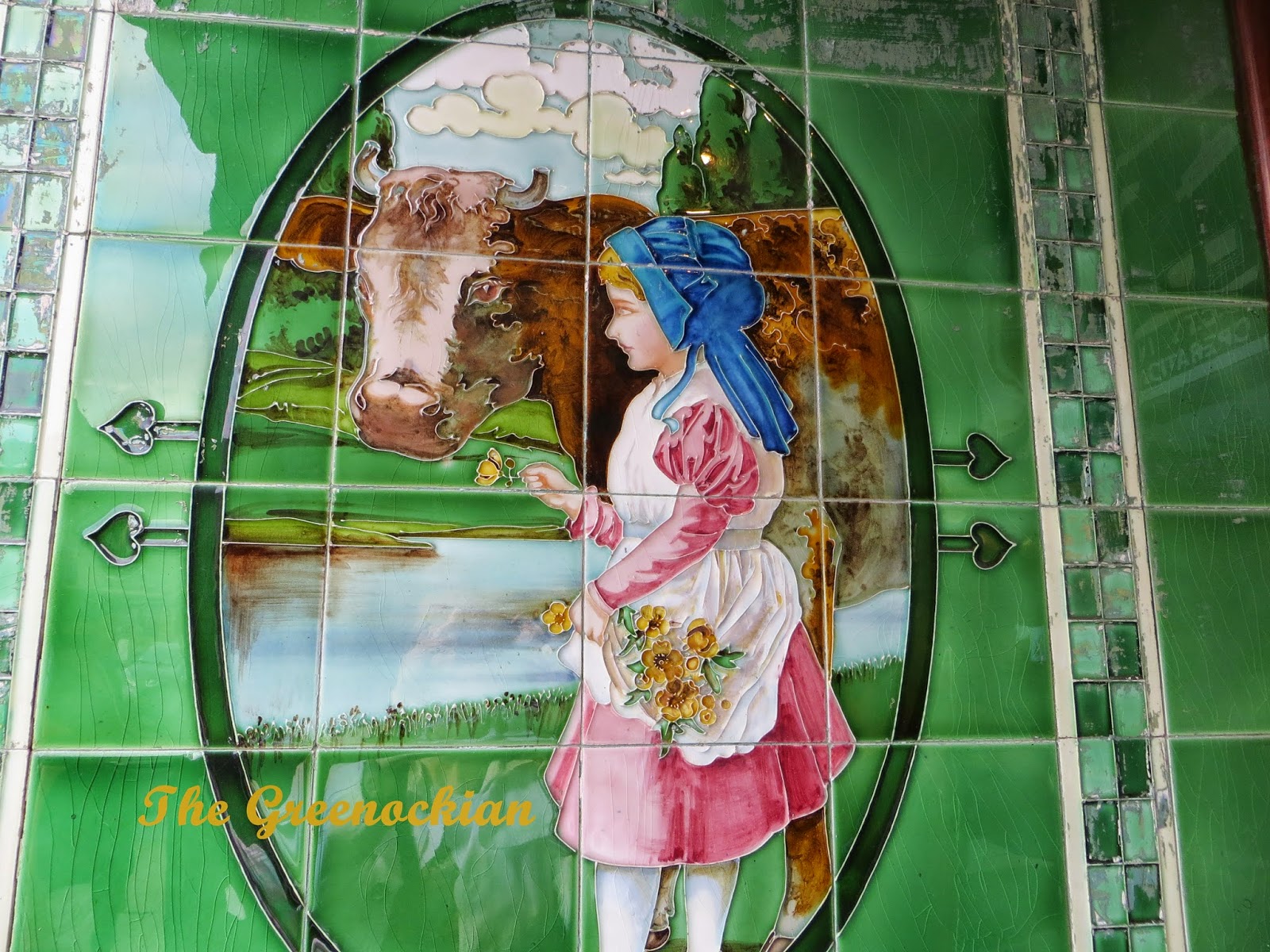 The Greenockian Former Buttercup Dairy, Kilmacolm