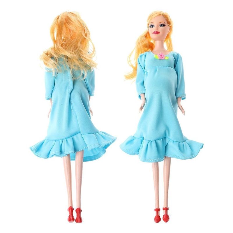 barbie have a baby in her tummy