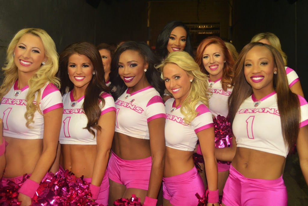 Houston texans pink Clearance