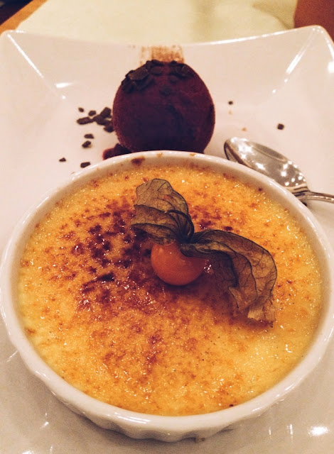 Crème brûlée