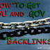 5 Smart Techniques to get .EDU AND .GOV BACKLINKS for your Blog?