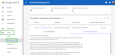Adsense: Pelanggaran Tingkat Laman > DMCA Policy Adsense: Pelanggaran Tingkat Laman > DMCA Policy
