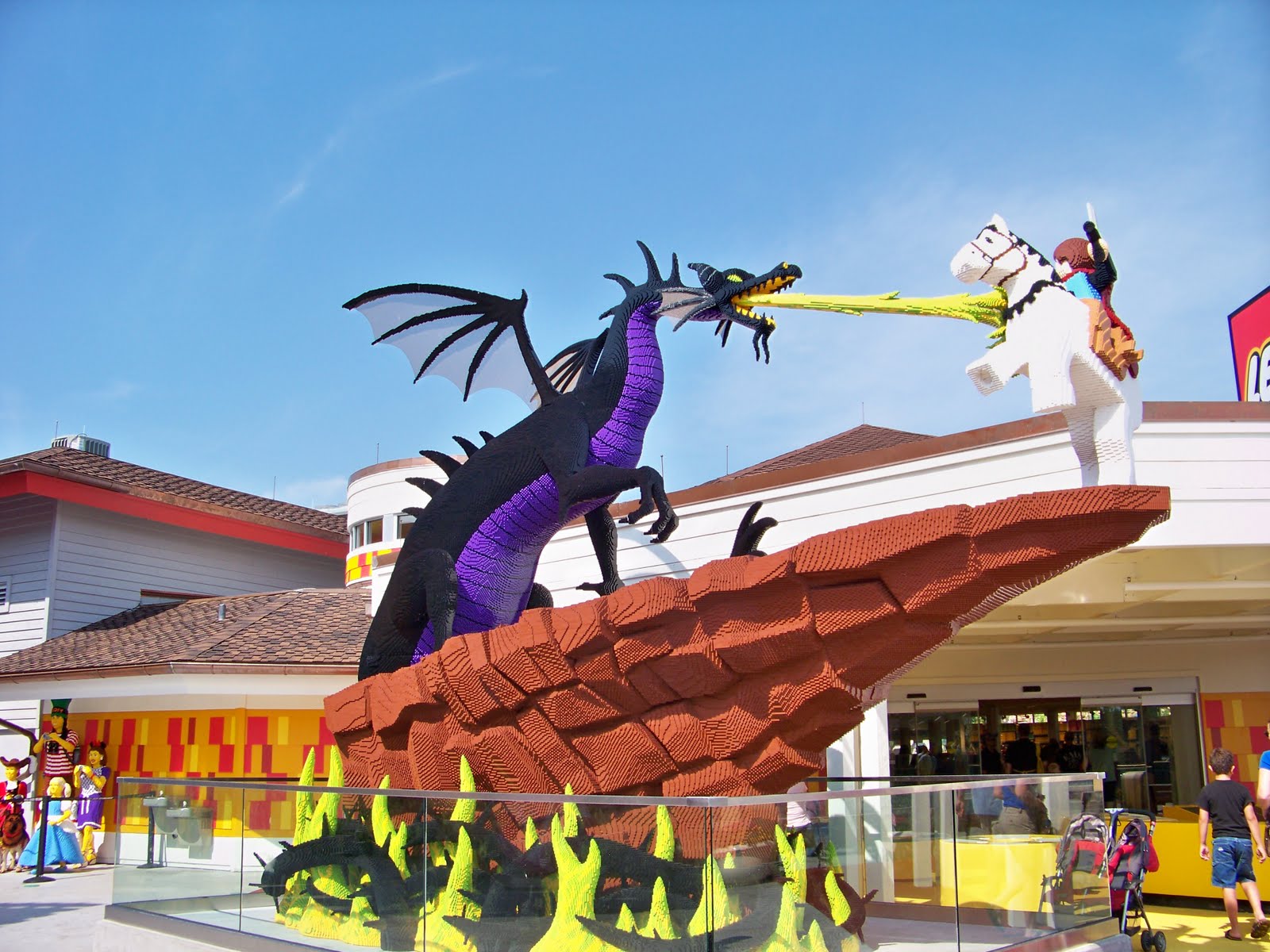 From My Brain to Yours: Disney World - Downtown Disney/Meeting a