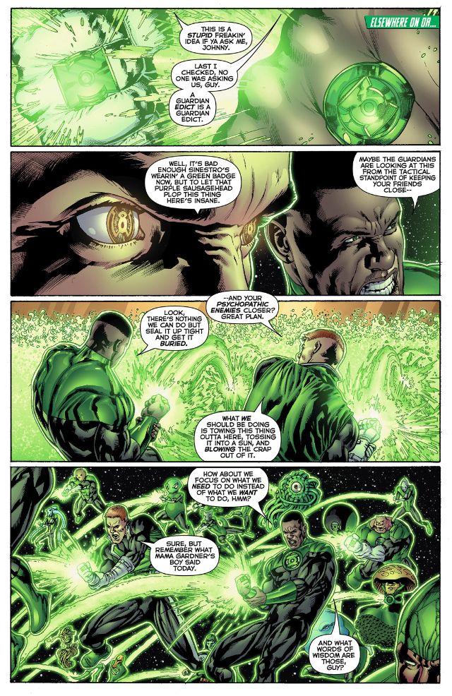 Green Lantern Corps, Volume 1 by Peter J. Tomasi Green Lantern Corps, Volume 1 by Peter J. Tomasi