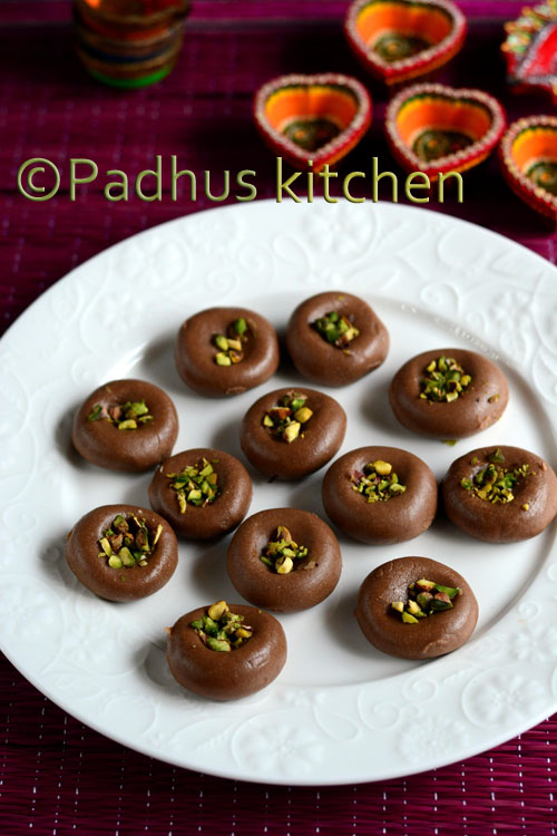 Chocolate Peda Chocolate Peda