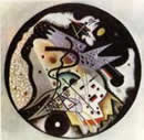 Il cerchio nero- 1926 Kandinsky