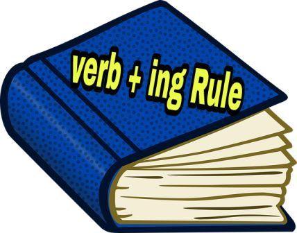 Adding Ing To Verb - Rule, Example, Excercises In Hindi Adding Ing To Verb - Rule, Example, Excercises In Hindi