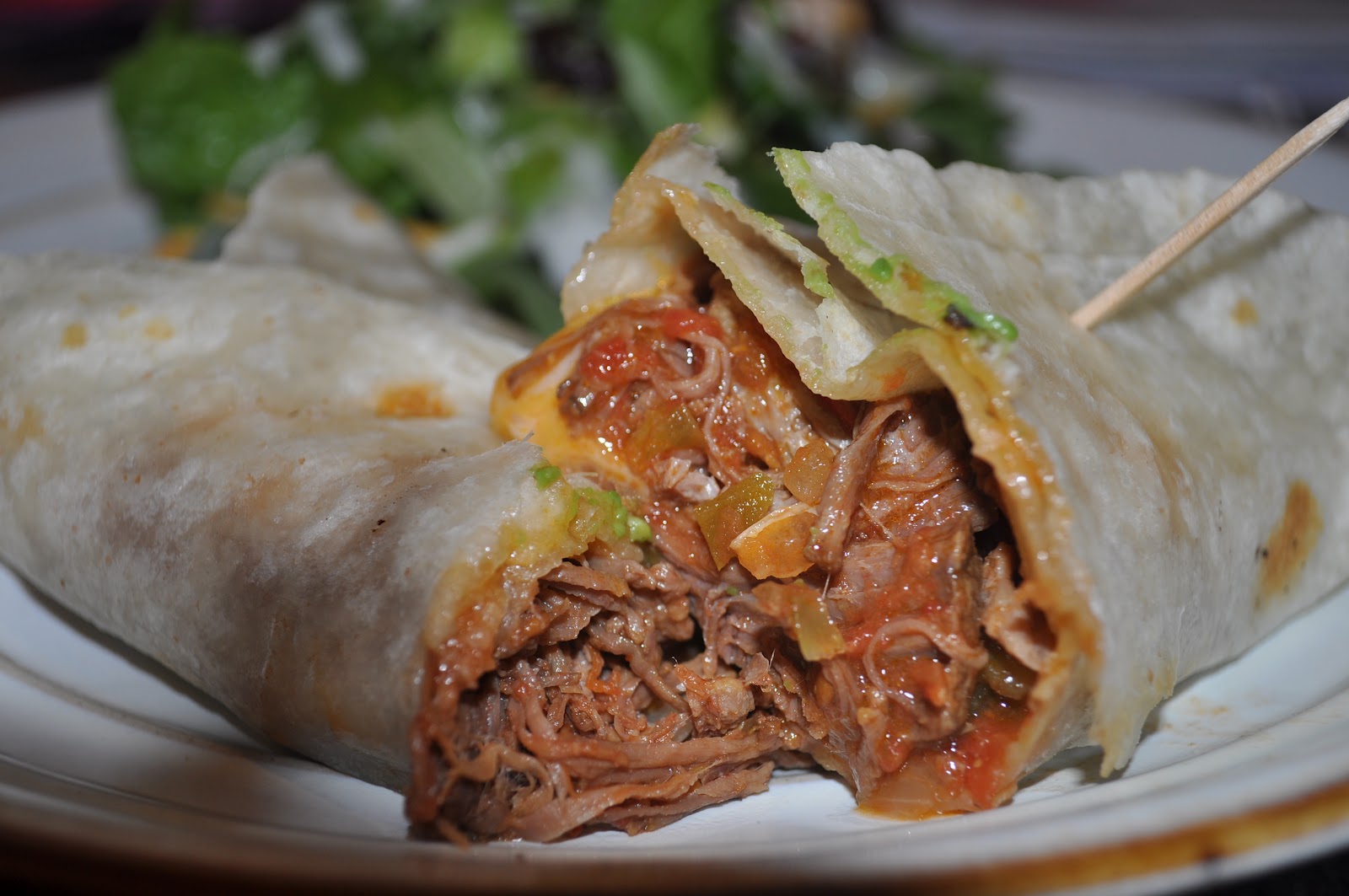 Fit Momma Foodie Southwestern Beef Tortillas