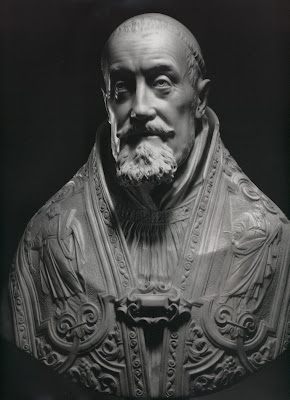 The Season of Plum and Cobblestone: Bust of Pope Gregory XV