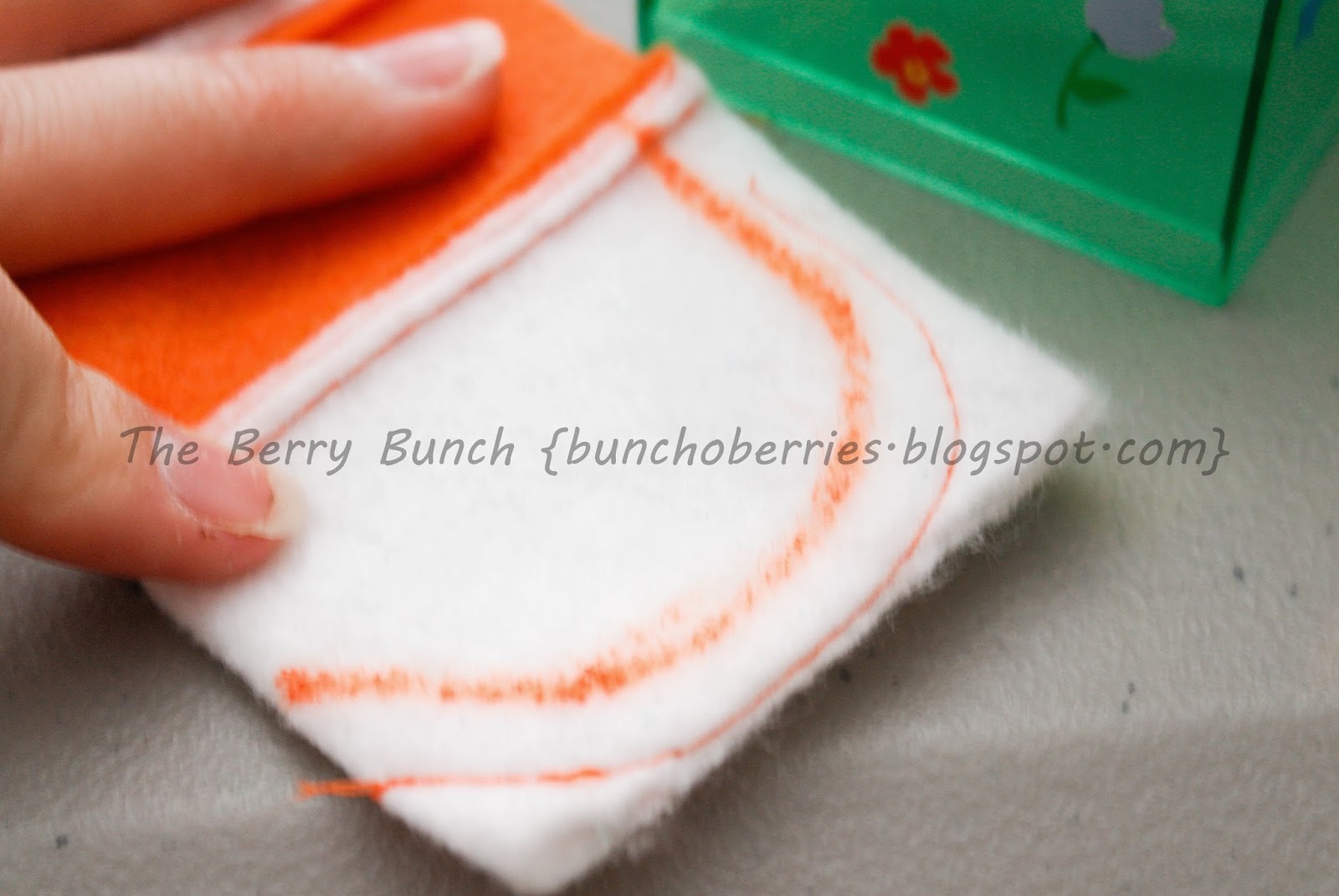 The Berry Bunch: Tiger Tail Tutorial: GYCT Design's Make Believe Week