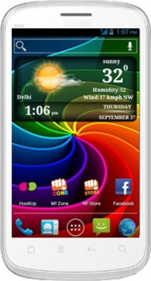 Micromax Smarty 4.3 A65, Android Smart Phone Below Rs 5000 In India.