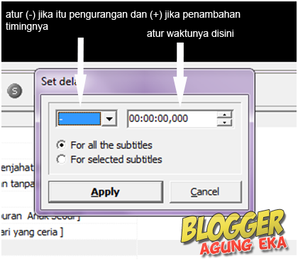 subtitle workshop delay subtitles