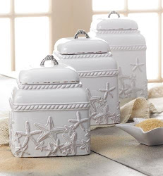 Sea Star Canister Set