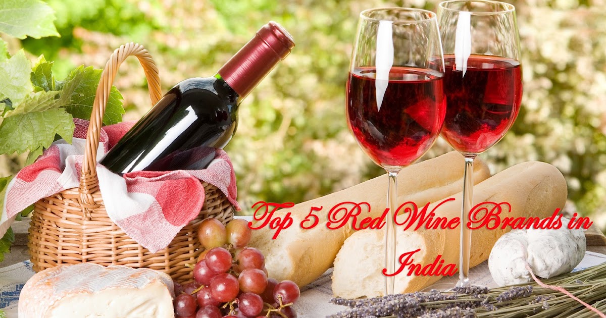 Top 5 Red Wine Brands in India List for Red Wine Lovers