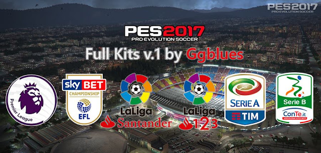 PES 2017 Full Kitpack Season 2016-2017