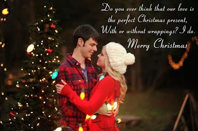 Merry Christmas Wishes For Lovers