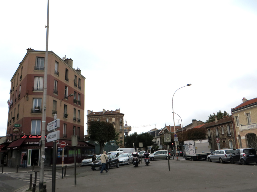 La Romainville Sevran Préservons le village de Romainville