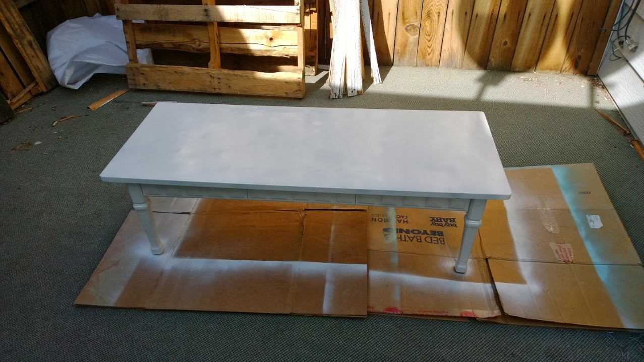 The Holderness' DIY Coffee Table