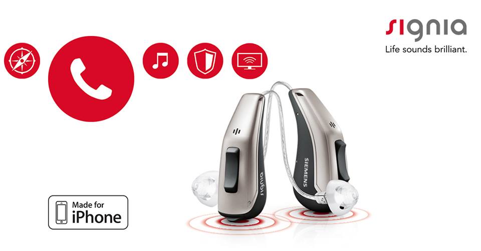 A1 Hearing Aid Centre The new Pure 13 BT hearing aids. (Siemens/Signia