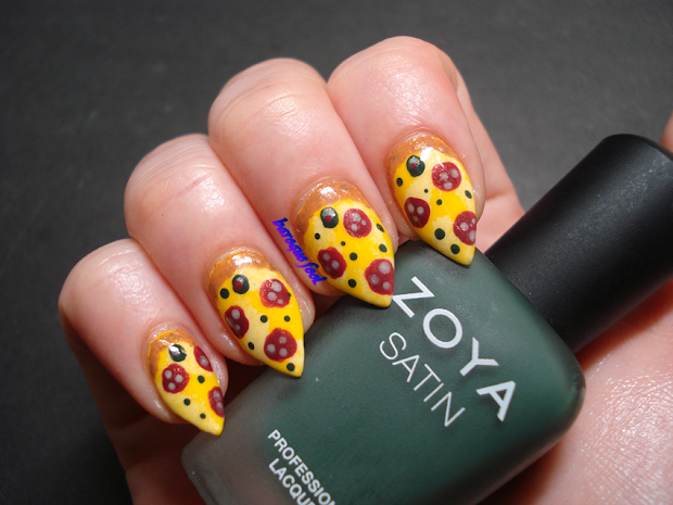 baroque fool notd pizza nail
