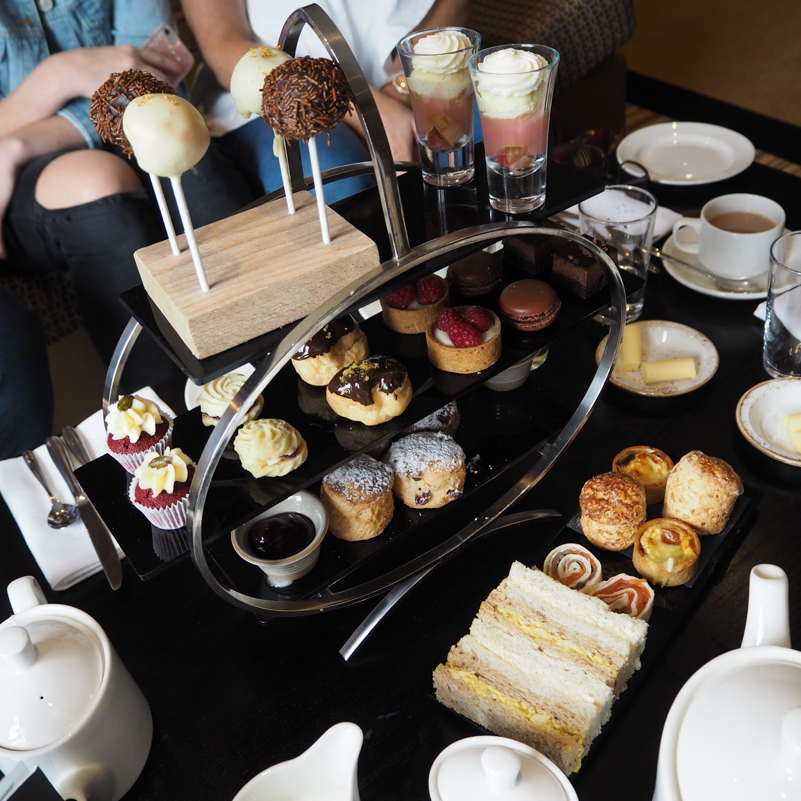 Afternoon Tea at The Daffodil Hotel Grasmere, Life in Excess Blog