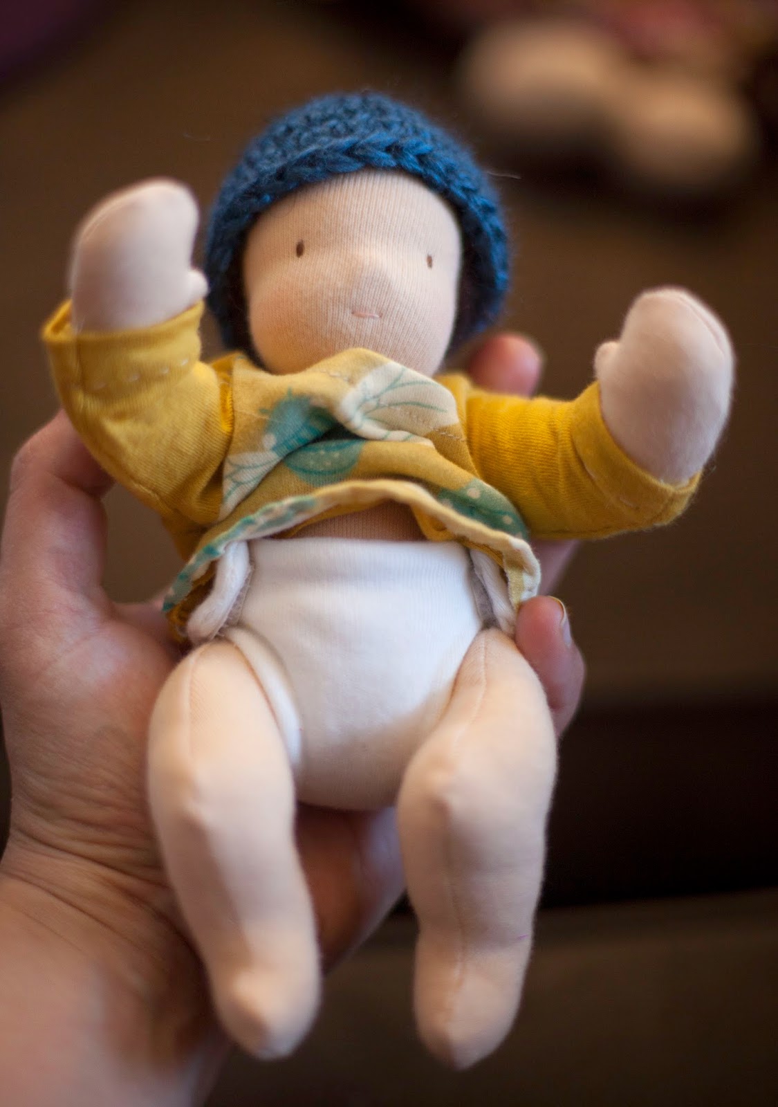 UNLIKELY Tiny Waldorf Baby Doll