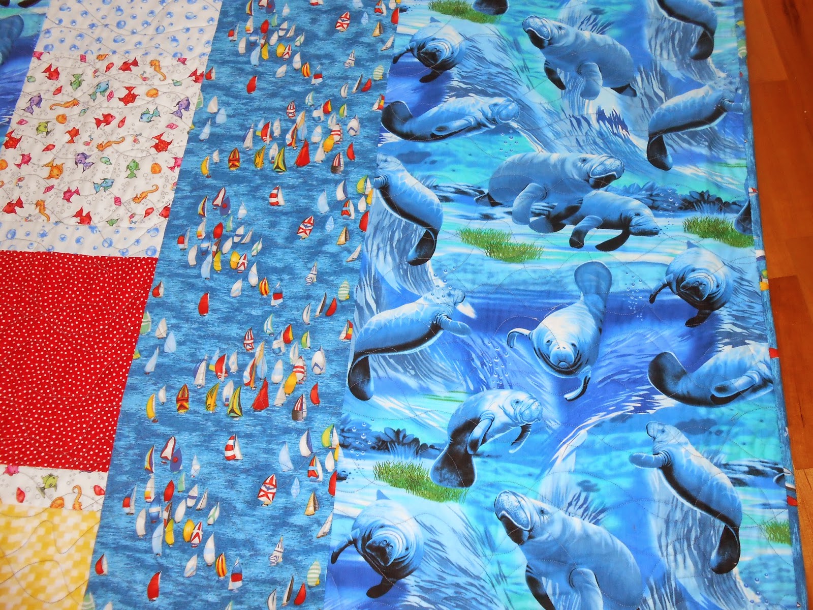 Stitching Between the Lines: July 2014