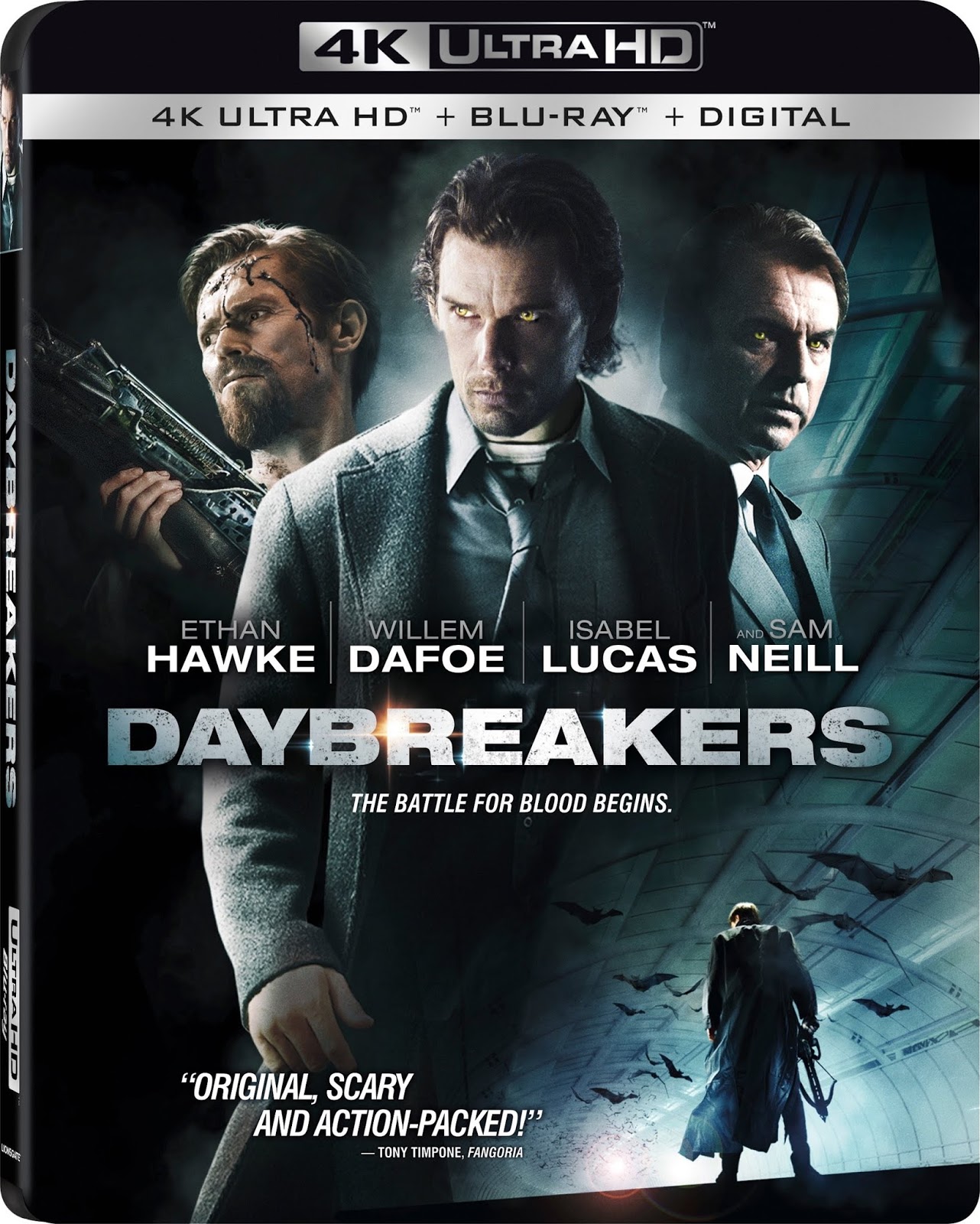 Daybreakers Bobs Movie Review