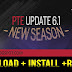 patch PTE 6.0 dan 6.1 PES 2017 full transfer terbaru