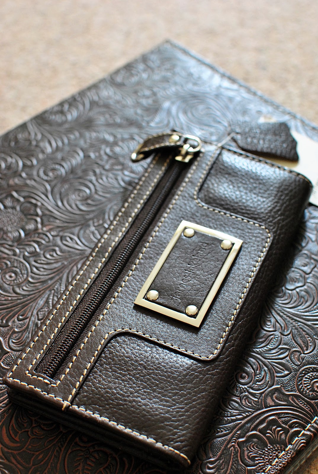 MaMa shop PaPa drop MEN LEATHER WALLET/PURSE *JAMES LAKELAND*