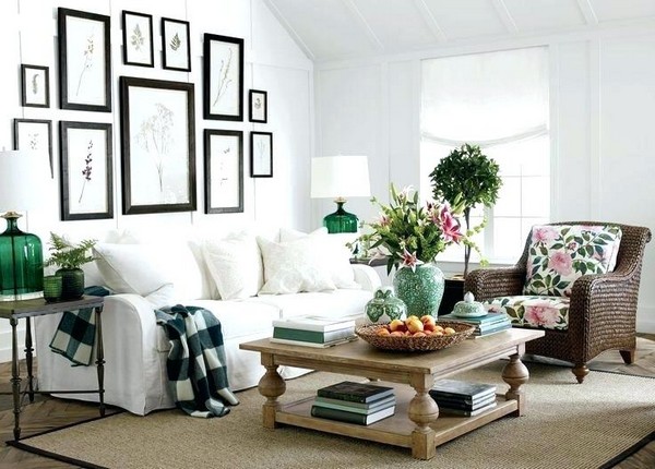 Lastest Home Designs Flower Pot Designs In Drawing Room