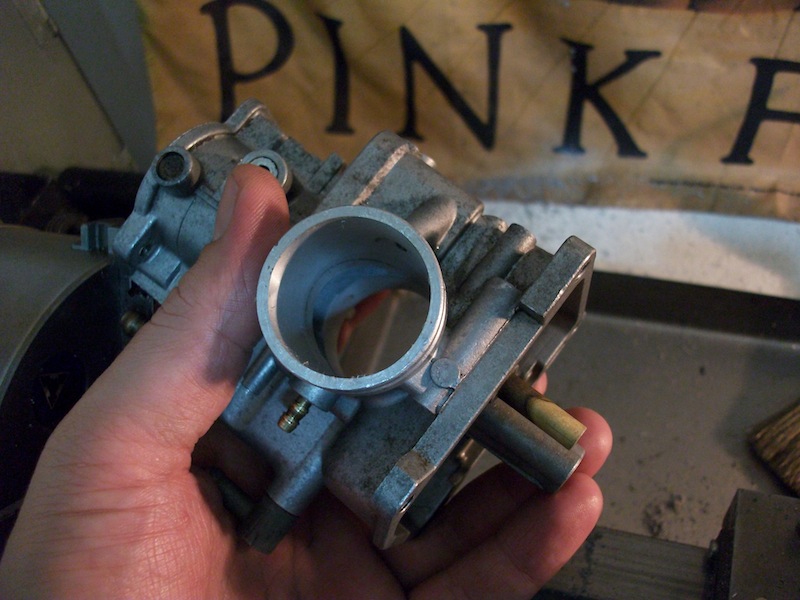 Carb Boring... is never boring!