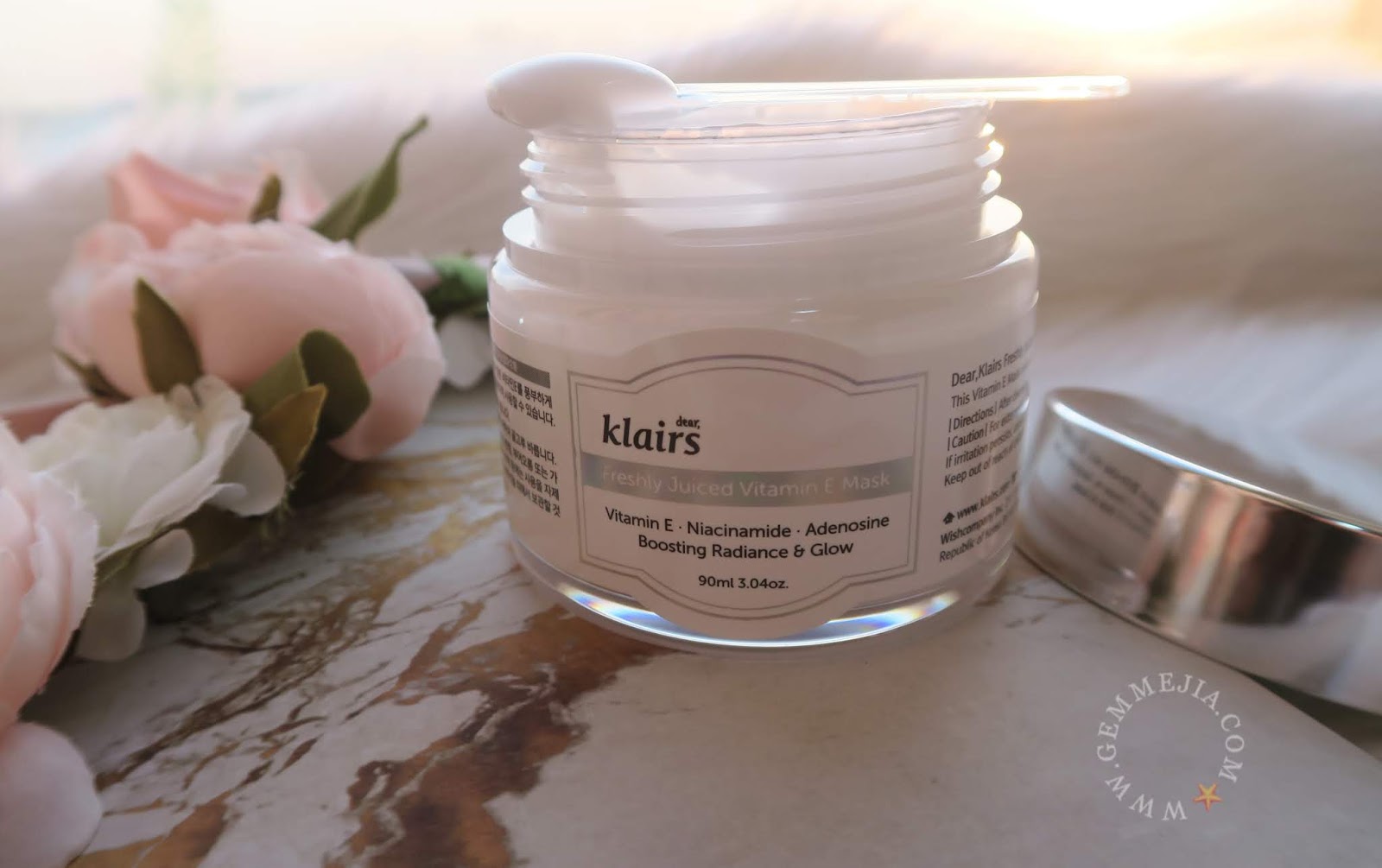 Download Klairs Freshly Juiced Vitamin E Mask Gemmybear Yellowimages Mockups