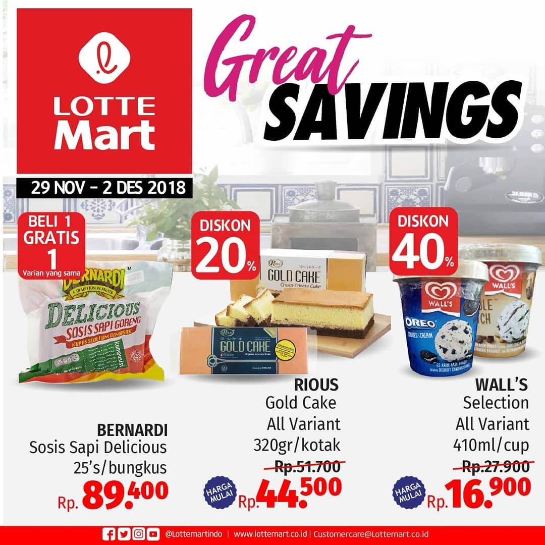 LotteMart - Promo Katalog JSM Periode 30 - 02 Desember 2018