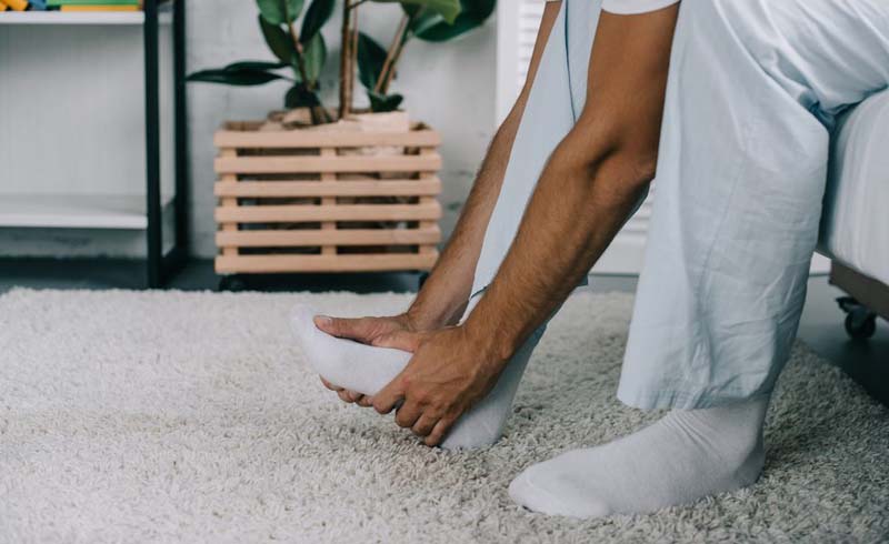 You have tarsal tunnel syndrome (TTS).