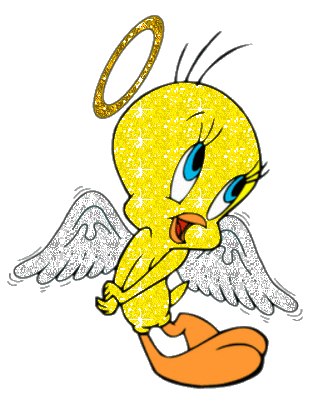 Al maha petroleum on twitter: "كل عام وأنتم بخير بمناسبة رأس السنة Gifs Piu Piu e Frajola com glitter,com Fundo Transparente, Tweety gifs