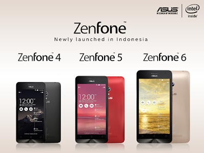 ASUS Sudah menyiapkan lineup Zenfone 4 Terbaru !!! Lo siap?!