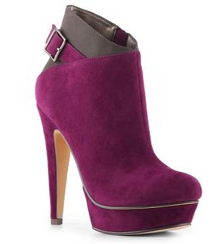 THE SHOE REPORT: COLORED BOOTIES - Stylish Curves