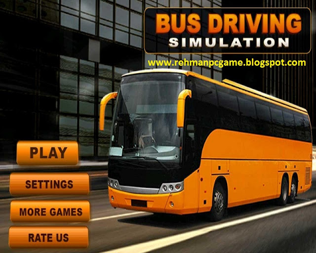 City Bus Simulator 2018 PC Game Full Version Download Free