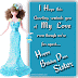 Funny Birthday wishes Text Messages For Sister