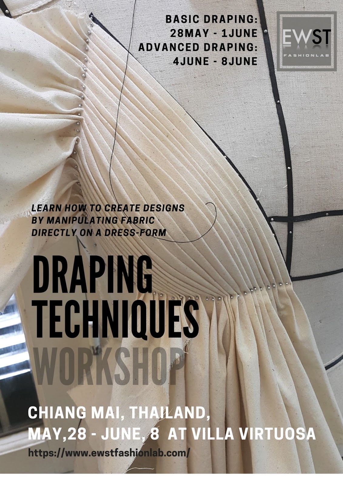 Elena Fashion Design Workshops Zero Waste Design Projects