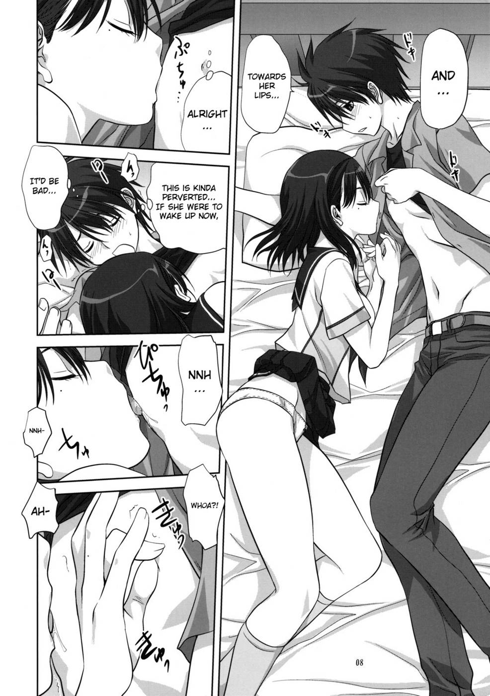 Hentai Manga Comic-Together with Nene-san-Read-7